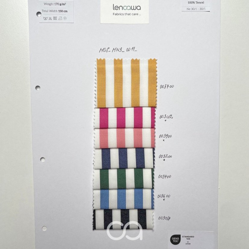 Tkaniny z TENCEL™ Lyocellu I 170 g/m2