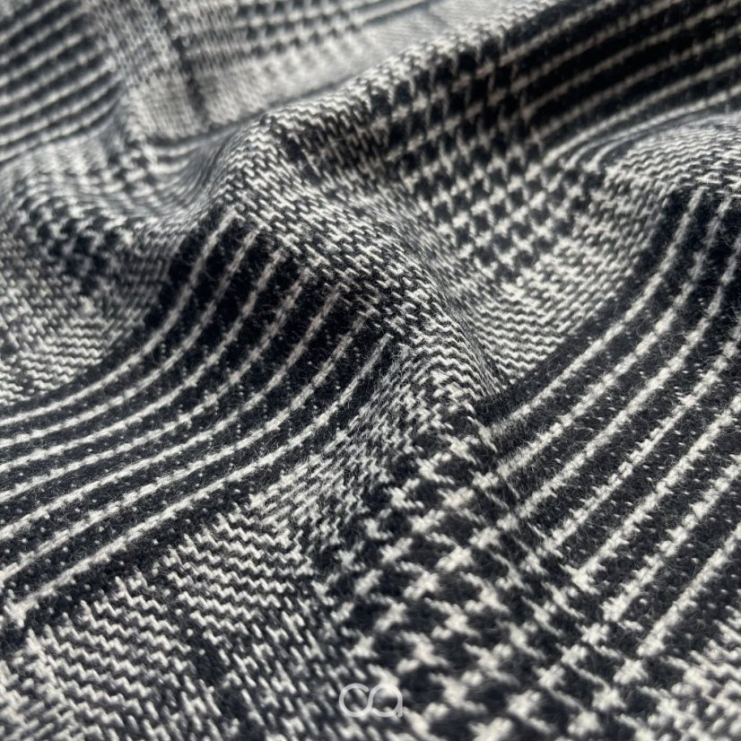 Bavlněné žakárové flanely (Mouliné) I 190 g/m2