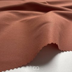 Látka s regulací a odvádění vlhkosti I 135 g/m2 I copper brown