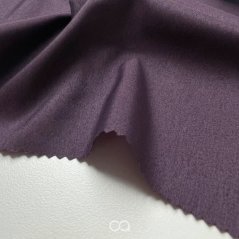 Látka s regulací a odvádění vlhkosti I 110 g/m2 I dark purple