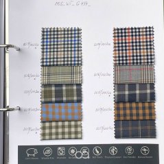 Luxusní tkaniny ze Super Merino vlny I 130, 134 g/m2