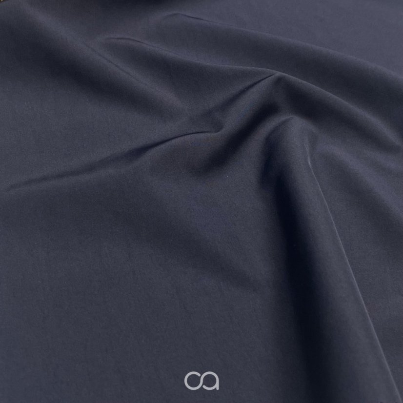 Látka z polyesteru se zrychlenou rozložitelností I 100 g/m2 I navy blue