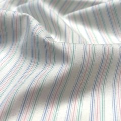 Tkaniny ze směsi bavlny a hedvábí I 80 g/m2