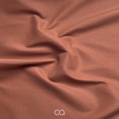 Látka s regulací a odvádění vlhkosti I 135 g/m2 I copper brown