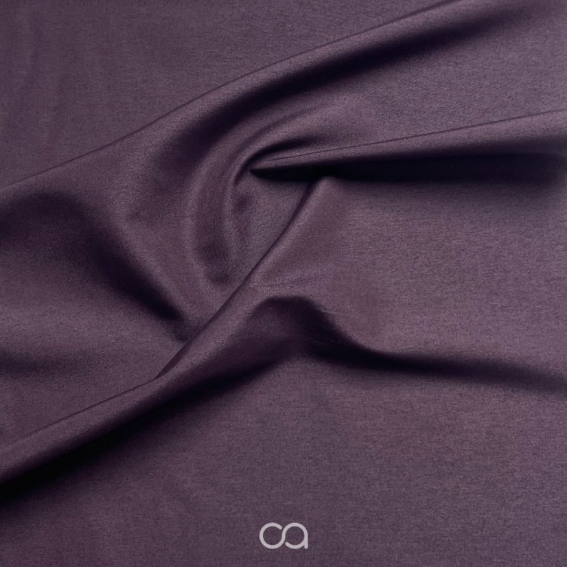 Látka s regulací a odvádění vlhkosti I 110 g/m2 I dark purple