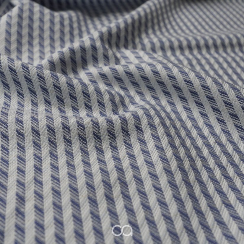 Tkaniny ze směsi bavlny, lnu a TENCEL™ Lyocellu I 150 g/m2