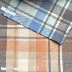 Pevné bavlněné flanely I 295 g/m2