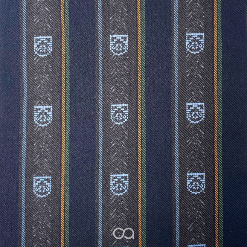 Bavlněné tkaniny s vetkanými vzory I 150 g/m2