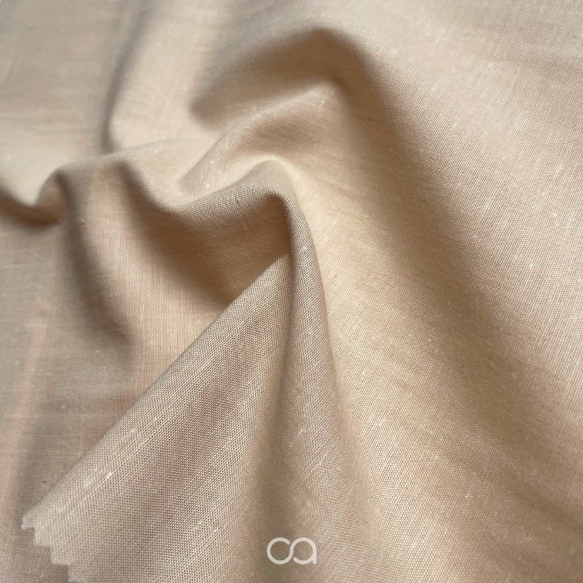 Bavlněná tkanina s ananasem I 110 g/m2