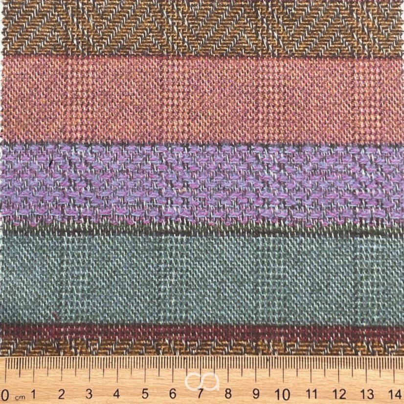 Bavlněné žakárové flanely (Mouliné) I 190 g/m2