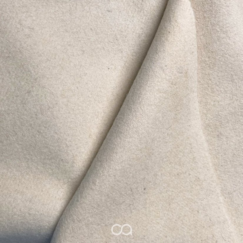 Čistá ovčí vlna Burel I 800 g/m2 - Barva: Přírodní