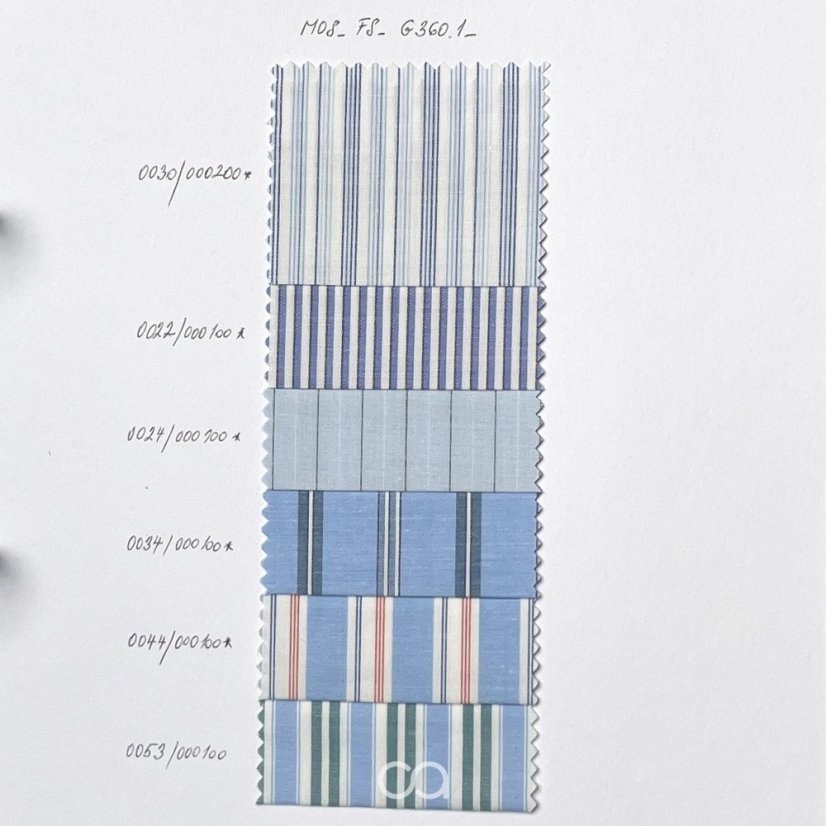 Tkaniny ze směsi bavlny a hedvábí I 80 g/m2