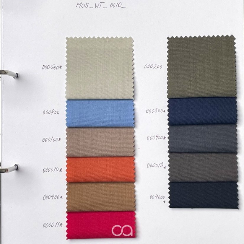 Luxusní tkaniny ze Super Merino vlny I 130, 134 g/m2