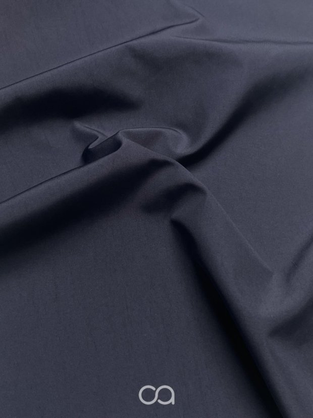 Látka z polyesteru se zrychlenou rozložitelností I 100 g/m2 I navy blue