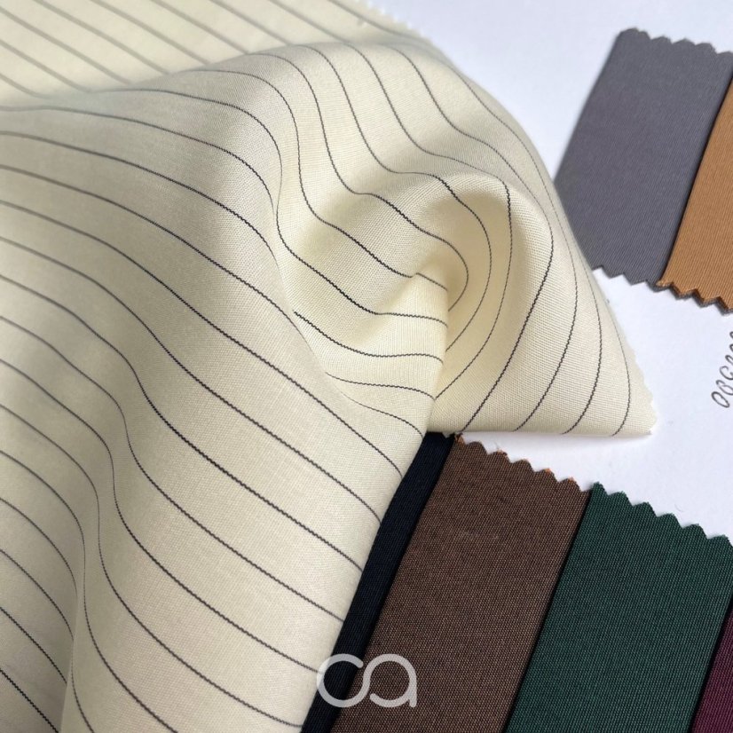 Jemné tkaniny z TENCEL™ Lyocellu I 128 g/m2