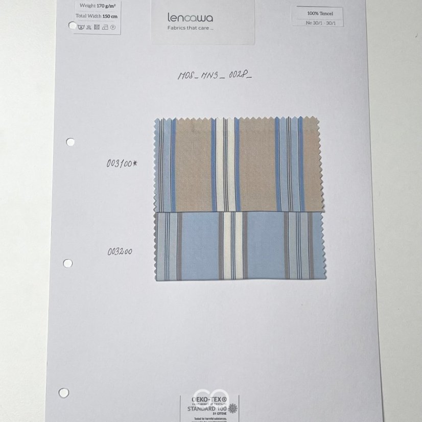 Tkaniny z TENCEL™ Lyocellu I 170 g/m2 - Kód produktu: MOS_MN8