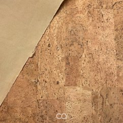 Prémiová portugalská korková látka I 220 g/m2 I Textured Natural