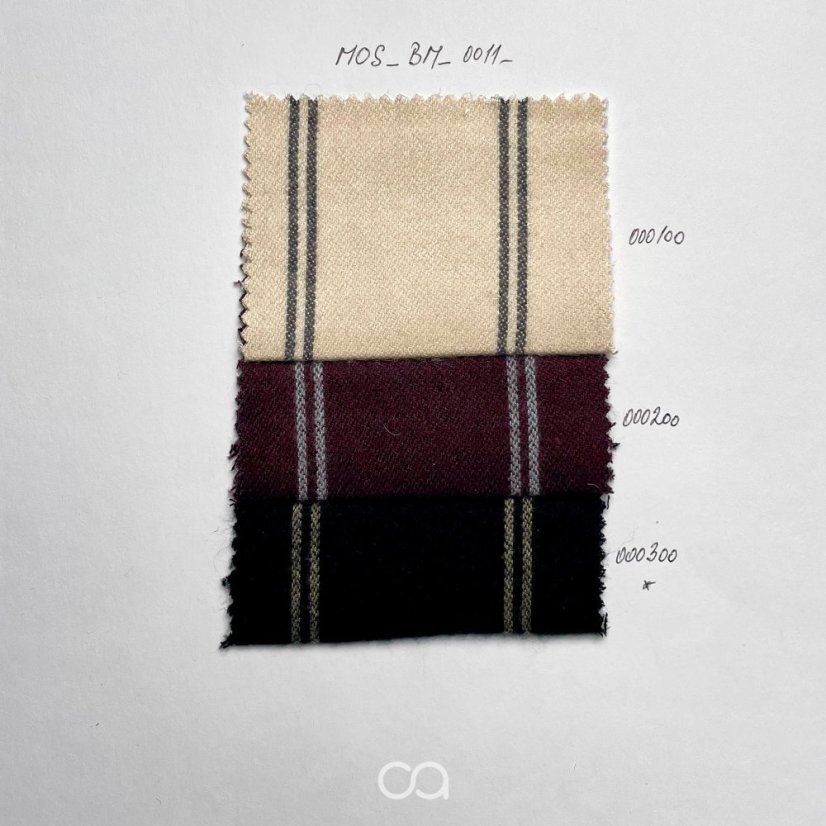 Tkaniny s chloupkem z TENCEL™ Lyocellu I 255 g/m2