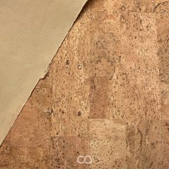 Prémiová portugalská korková látka I 220 g/m2 I Textured Natural