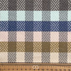 Bavlněné žakárové flanely (Mouliné) I 190 g/m2