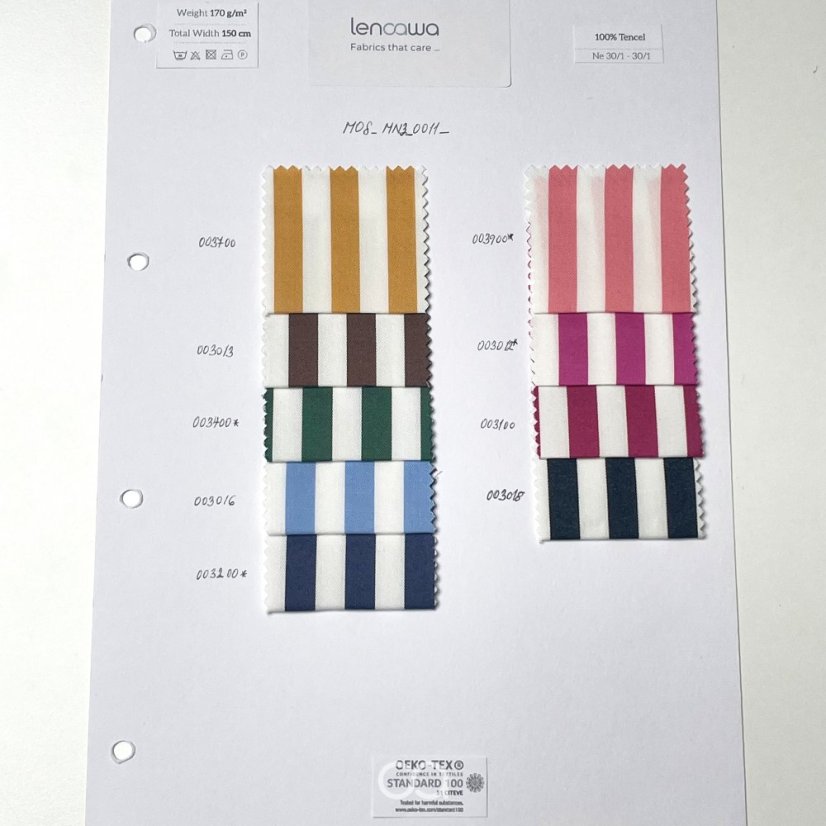 Tkaniny z TENCEL™ Lyocellu I 170 g/m2 - Kód produktu: MOS_MN8