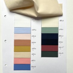 Popelín z organické bavlny I 130 g/m2