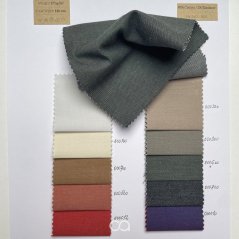 Bavlněné keprové tkaniny s elastanem I 175 g/m2