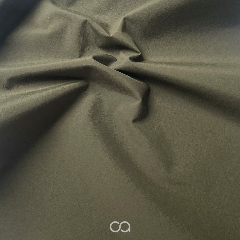 Látka z polyamidu se zrychlenou rozložitelností I 100 g/m2 I army green