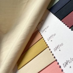 Popelín z organické bavlny I 130 g/m2