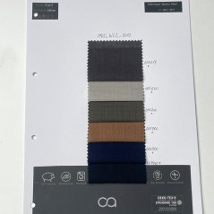 Luxusní jemné tkaniny ze Super Merino vlny I 82 g/m2