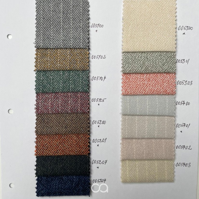 Bavlněné flanely (Mouliné) I 190 g/m2 - Kód produktu: MOS_AS