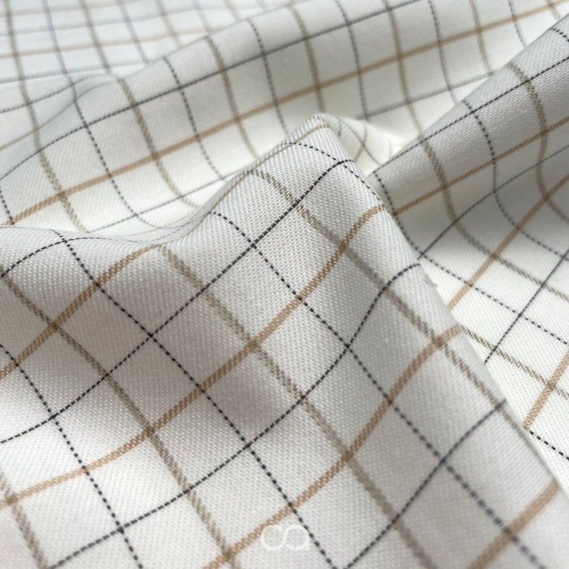 Tkaniny ze směsi bavlny a Merino vlny I 125 g/m2 - Kód produktu: MOS_DL8_