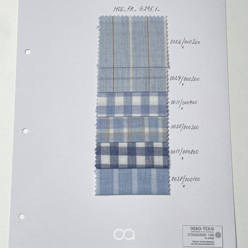 Tkaniny ze směsi modalu a Merino vlny I 140 g/m2