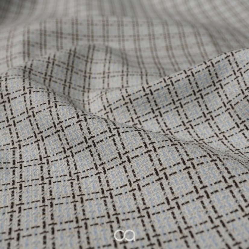 Tkaniny ze směsi bavlny, lnu a TENCEL™ Lyocellu I 150 g/m2