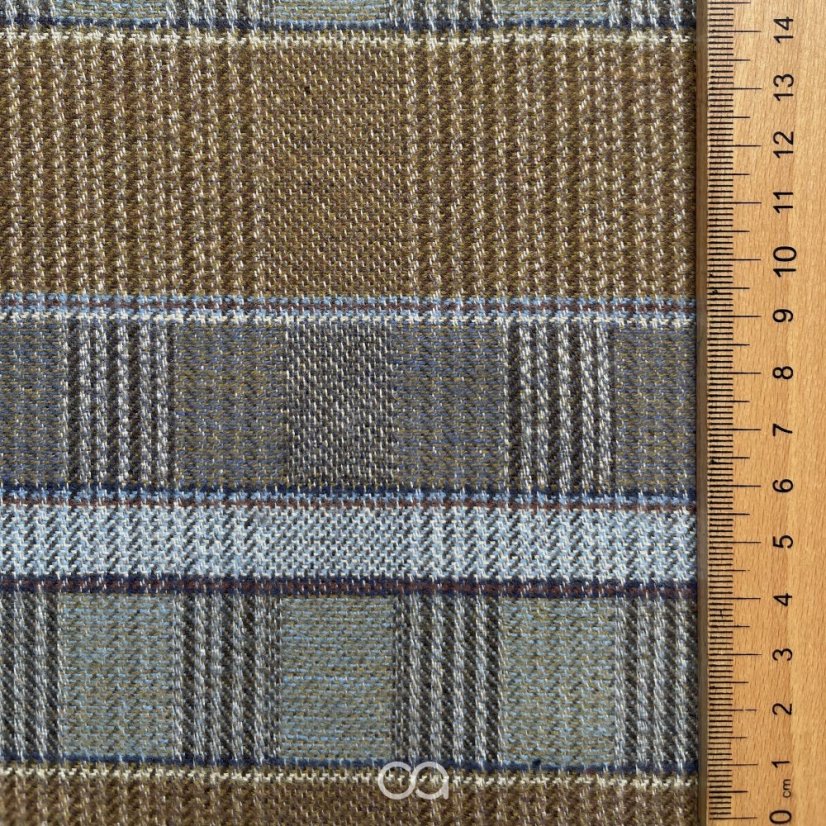 Bavlněné žakárové flanely (Mouliné) I 190 g/m2