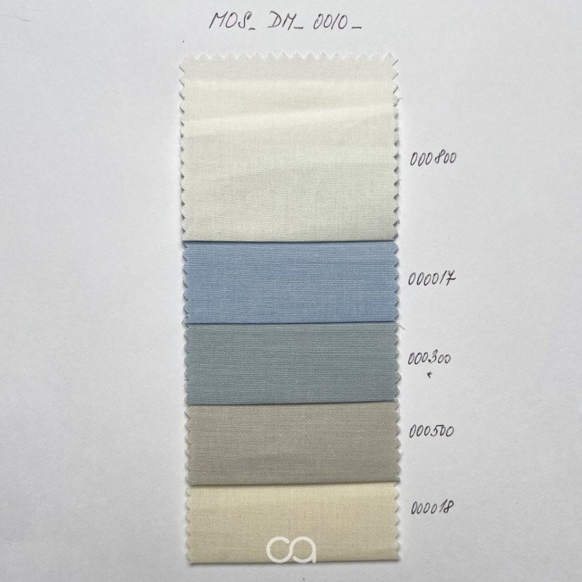 Lehké bavlny s viskózou z růže I 90 g/m2