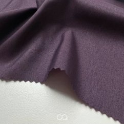 Látka s regulací a odvádění vlhkosti I 110 g/m2 I dark purple