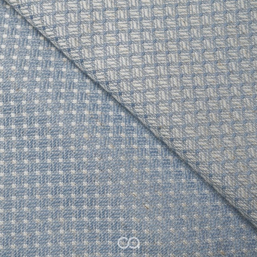 Tkaniny ze směsi bavlny, lnu a TENCEL™ Lyocellu I 150 g/m2