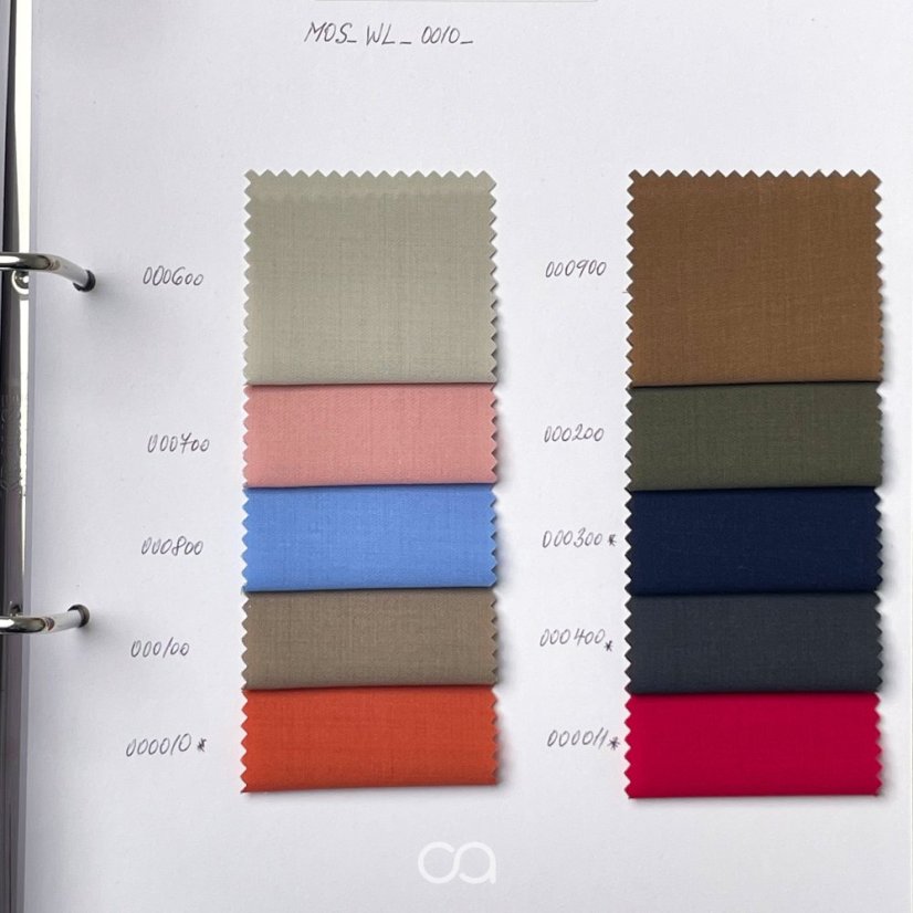 Luxusní tkaniny ze Super Merino vlny I 130, 134 g/m2