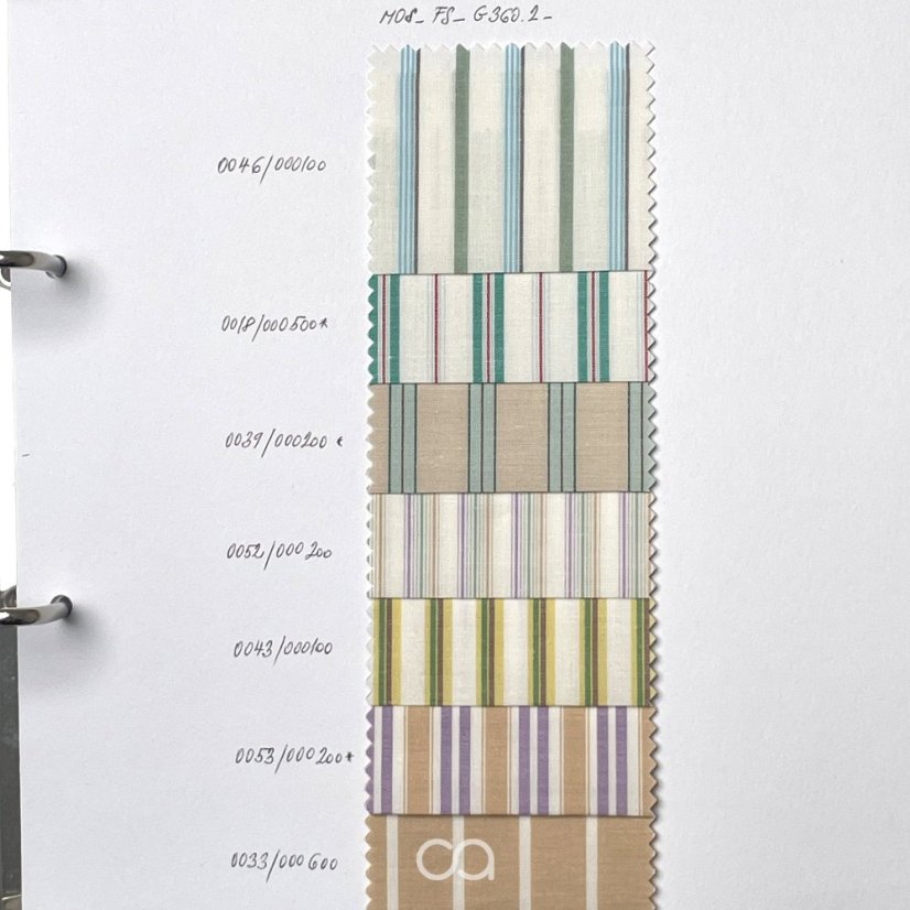 Tkaniny ze směsi bavlny a hedvábí I 80 g/m2