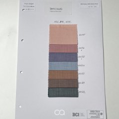 Tkaniny ze směsi bavlny a Merino vlny I 136 g/m2