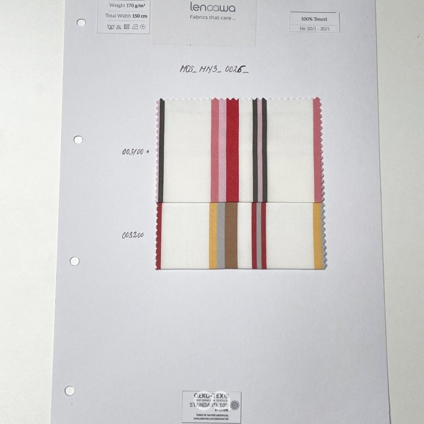 Tkaniny z TENCEL™ Lyocellu I 170 g/m2 - Kód produktu: MOS_MN8