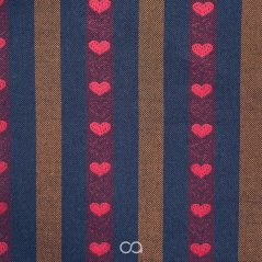 Bavlněné tkaniny s vetkanými vzory I 150 g/m2