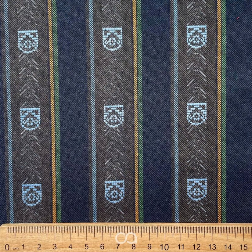 Bavlněné tkaniny s vetkanými vzory I 150 g/m2