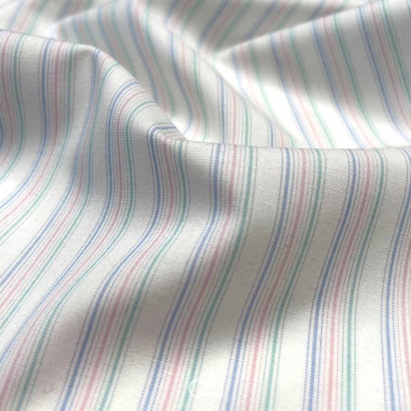 Tkaniny ze směsi bavlny a hedvábí I 80 g/m2