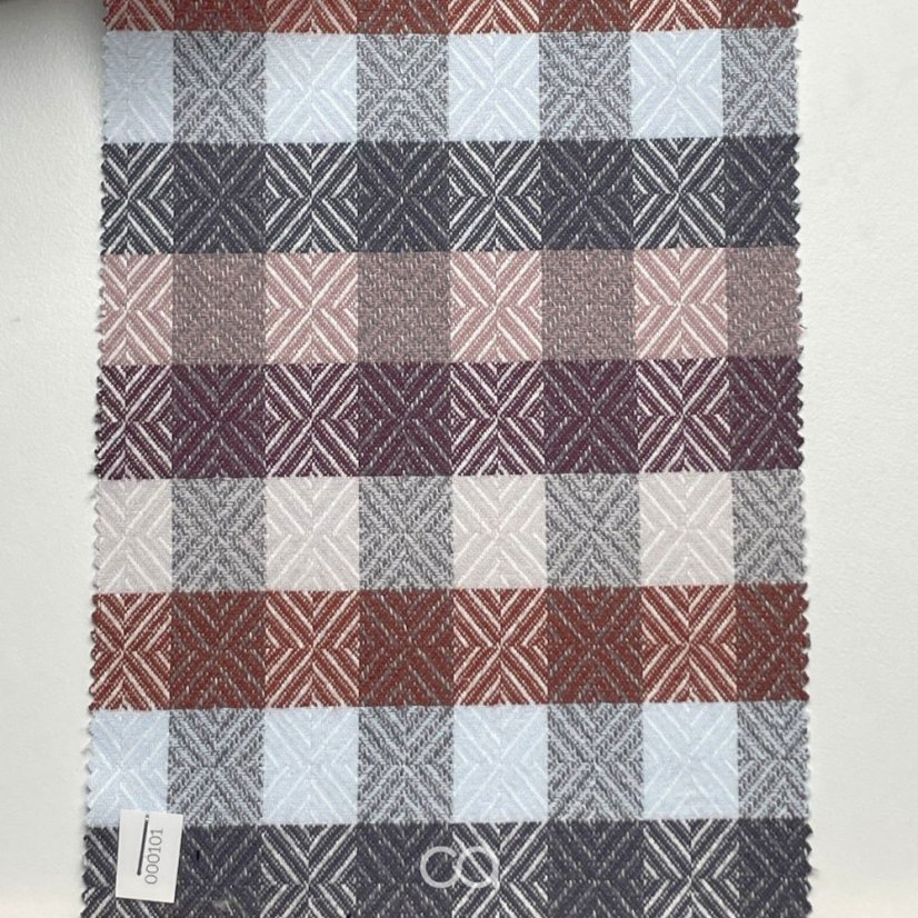 Bavlněné žakárové flanely (Mouliné) I 190 g/m2