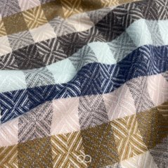 Bavlněné žakárové flanely (Mouliné) I 190 g/m2