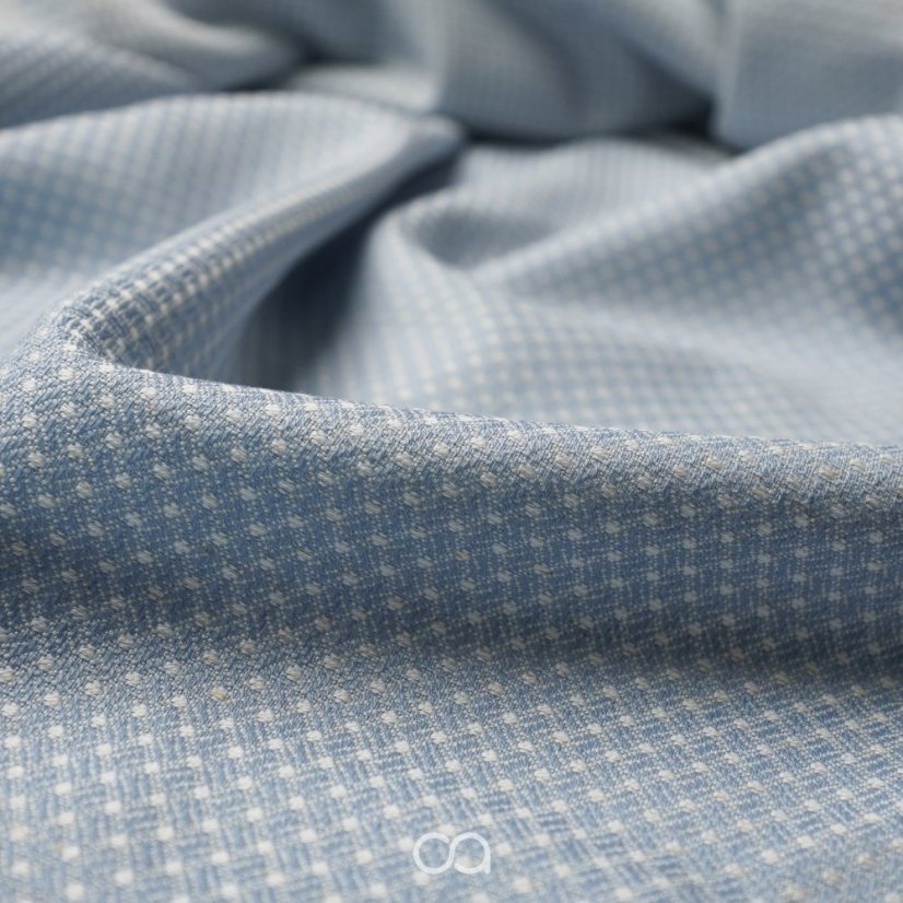 Tkaniny ze směsi bavlny, lnu a TENCEL™ Lyocellu I 150 g/m2