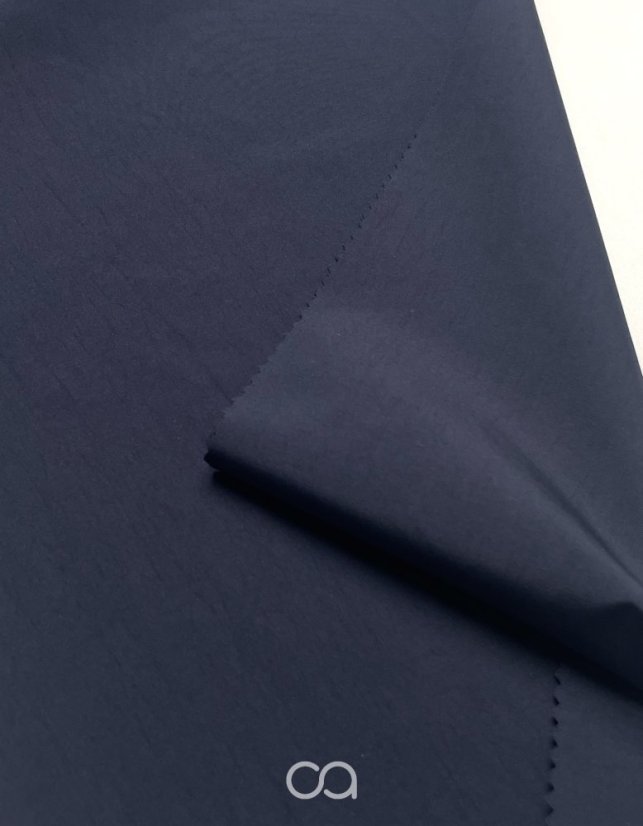 Látka z polyesteru se zrychlenou rozložitelností I 100 g/m2 I navy blue