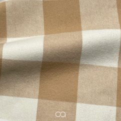 Pevné bavlněné flanely I 295 g/m2